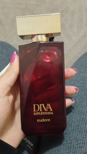 Diva Esplêndida Desodorante Colônia 100ml photo review